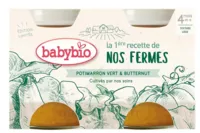 Babybio Pot Pomme De Terre Potimarron Vert à CANEJAN