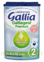 Gallia Galliagest Premium 2 Lait En Poudre B/800g à CANEJAN
