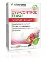 Cys-control Flash 36mg Gélules B/20 à CANEJAN