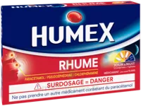 Humex Rhume Comprimés Et Gélules Plq/16 à CANEJAN