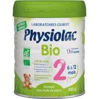 Physiolac Bio 2 Lait Pdre B/800g à CANEJAN