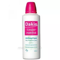 Dakin Cooper Stabilise S Appl Loc En Flacon Fl/250ml à CANEJAN