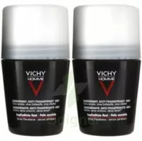 Vichy Homme DÉodorant 48h Anti-irritations 2billes/50ml à CANEJAN