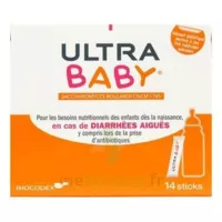 Ultra-baby Poudre Antidiarrhéique 14 Sticks/2g à CANEJAN