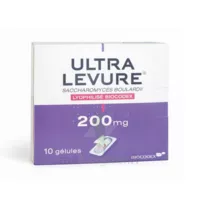 Ultra-levure 200 Mg Gélules Plq/10 à CANEJAN