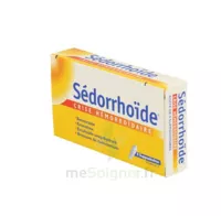 Sedorrhoide Crise Hemorroidaire Suppositoires Plq/8 à CANEJAN
