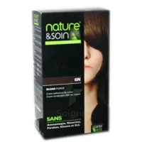 Nature & Soin Kit Coloration 6n Blond Foncé à CANEJAN