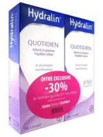 Hydralin Quotidien Gel Lavant Usage Intime 2*200ml à CANEJAN