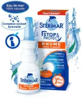Stérimar Stop & Protect Solution Nasale Nez Infecté Très Bouché 20ml à CANEJAN