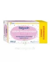 Babysoin Solution Sérum Physiologique 40 Unidoses/5ml à CANEJAN