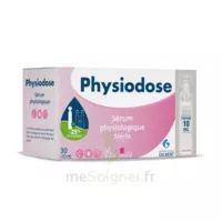 Physiodose Solution Sérum Physiologique 30 Unidoses/5ml à CANEJAN