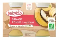 Babybio Pot Banane Pomme à CANEJAN