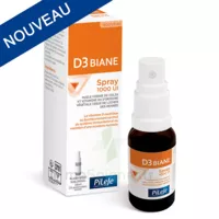Pileje D3 Biane Spray 1000 Ui - Vitamine D Flacon Spray 20ml à CANEJAN