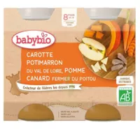 Babybio Pot Légumes Canard à CANEJAN