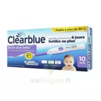 Clearblue Test D'ovulation 2 Hormones B/10 à CANEJAN