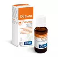 Pileje D3 Biane Gouttes - Vitamine D Flacon Compte-goutte 20ml à CANEJAN