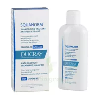 Ducray Squanorm Shampooing Pellicule Grasse 200ml à CANEJAN