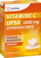 Vitamine C Upsa Effervescente 1000 Mg, Comprimé Effervescent à CANEJAN