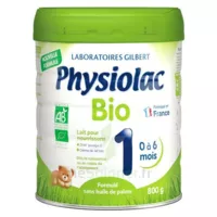 Physiolac Bio 1 Lait En Poudre B/800g à CANEJAN
