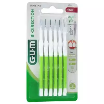 Gum Proxabrush Brossette Inter-dentaire Conique Ultra Microfine Blist/6 à CANEJAN