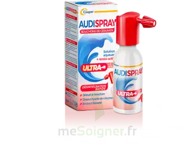 Audispray Ultra Solution Auriculaire Fl Pompe Doseuse/20ml à CANEJAN