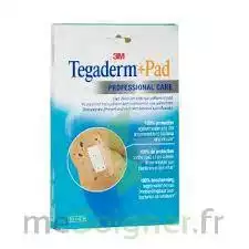 Tegaderm+pad Pansement Adhésif Stérile Avec Compresse Transparent 5x7cm B/5 à CANEJAN
