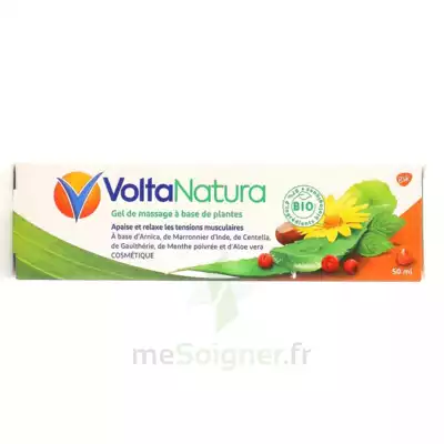 Voltanatura Gel De Massage Plantes Bio T/50ml à CANEJAN