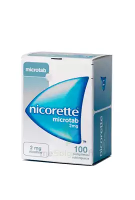 Nicorette Microtab 2 Mg, Comprimé Sublingual 100 à CANEJAN