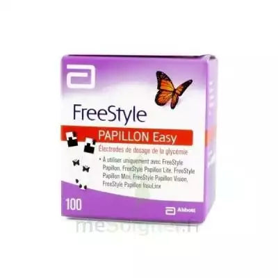 Freestyle Papillon Easy électrodes 2fl/50 à CANEJAN