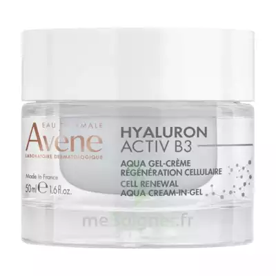 Avène Eau Thermale Hyaluron Activ B3 Aqua Gel Crème Pot/50ml à CANEJAN