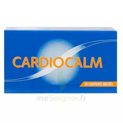 Cardiocalm, Comprimé Enrobé Plq/80 à CANEJAN