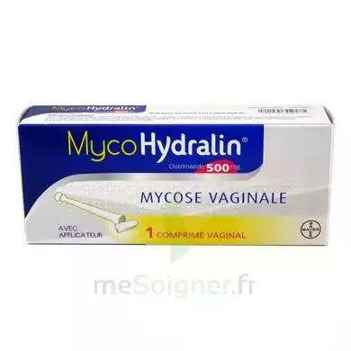 Mycohydralin 500 Mg, Comprimé Vaginal à CANEJAN