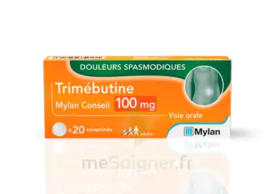 Trimebutine Mylan Conseil 100 Mg, Comprimé à CANEJAN