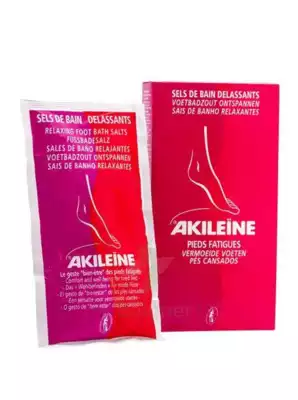 Akileine Soins Rouges Sels De Bain DÉlassant 2sach/150g à CANEJAN