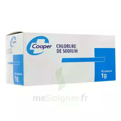 Sodium Chlorure Cooper, Bt 100 à CANEJAN