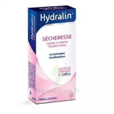 Hydralin Sécheresse Crème Lavante Spécial Sécheresse 200ml à CANEJAN