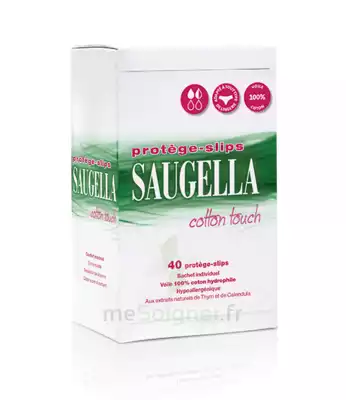 Saugella Cotton Touch Protège-slip B/40 à CANEJAN