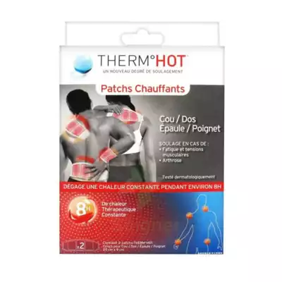 Therm-hot Patch Chauffant Cou/dos/épaule/poignet B/4 à CANEJAN