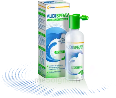 Audispray Adult Solution Auriculaire Spray/50ml à CANEJAN